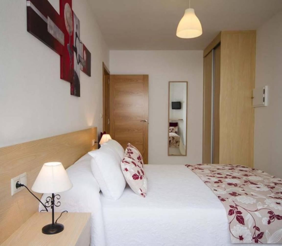 Apartamento Playa De Larino Gandara  Exterior photo