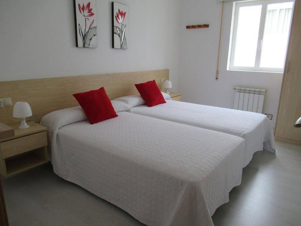 Apartamento Playa De Larino Gandara  Exterior photo