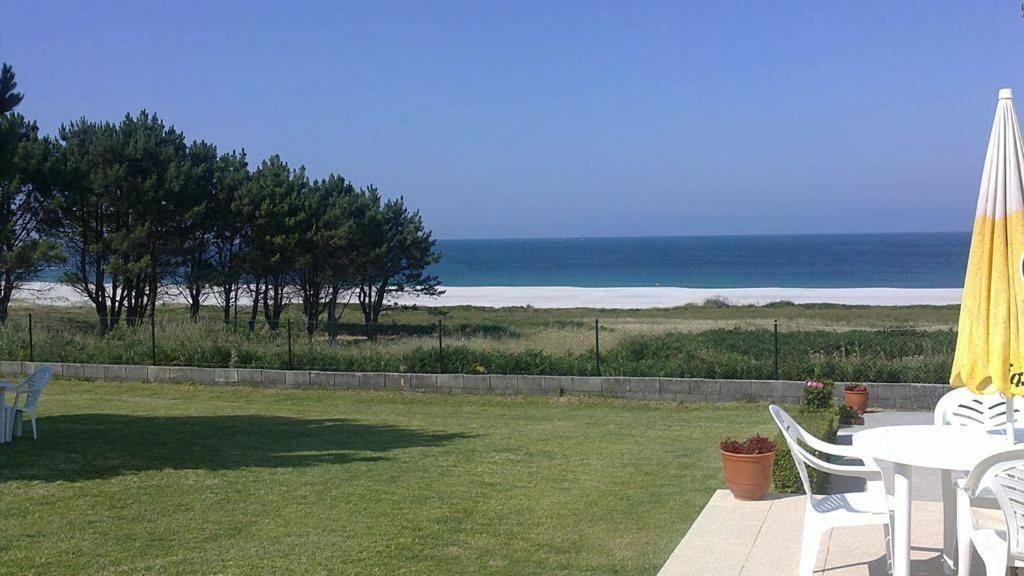 Apartamento Playa De Larino Gandara  Exterior photo