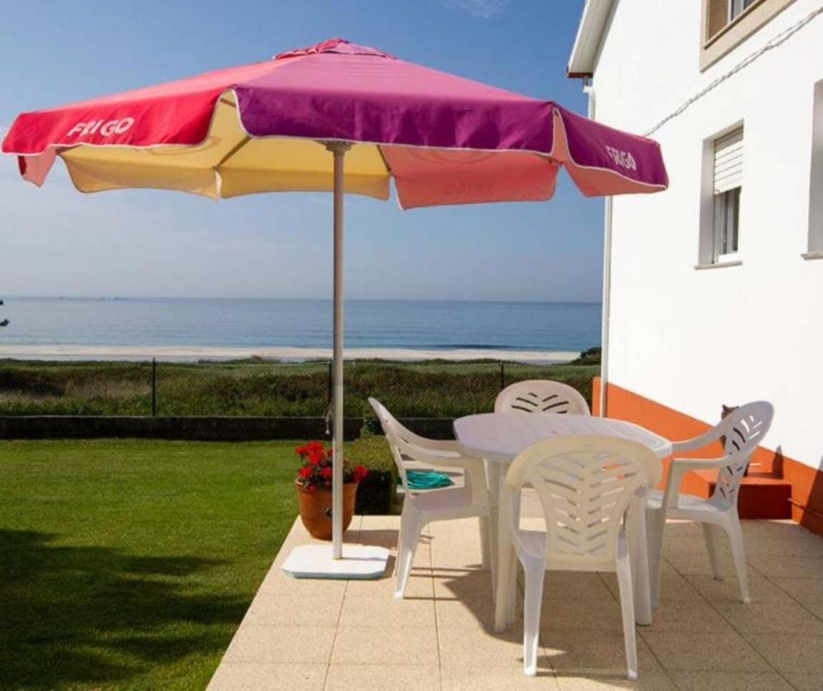 Apartamento Playa De Larino Gandara  Exterior photo