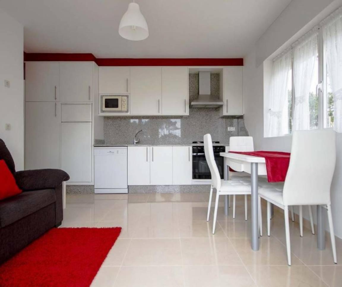 Apartamento Playa De Larino Gandara  Exterior photo