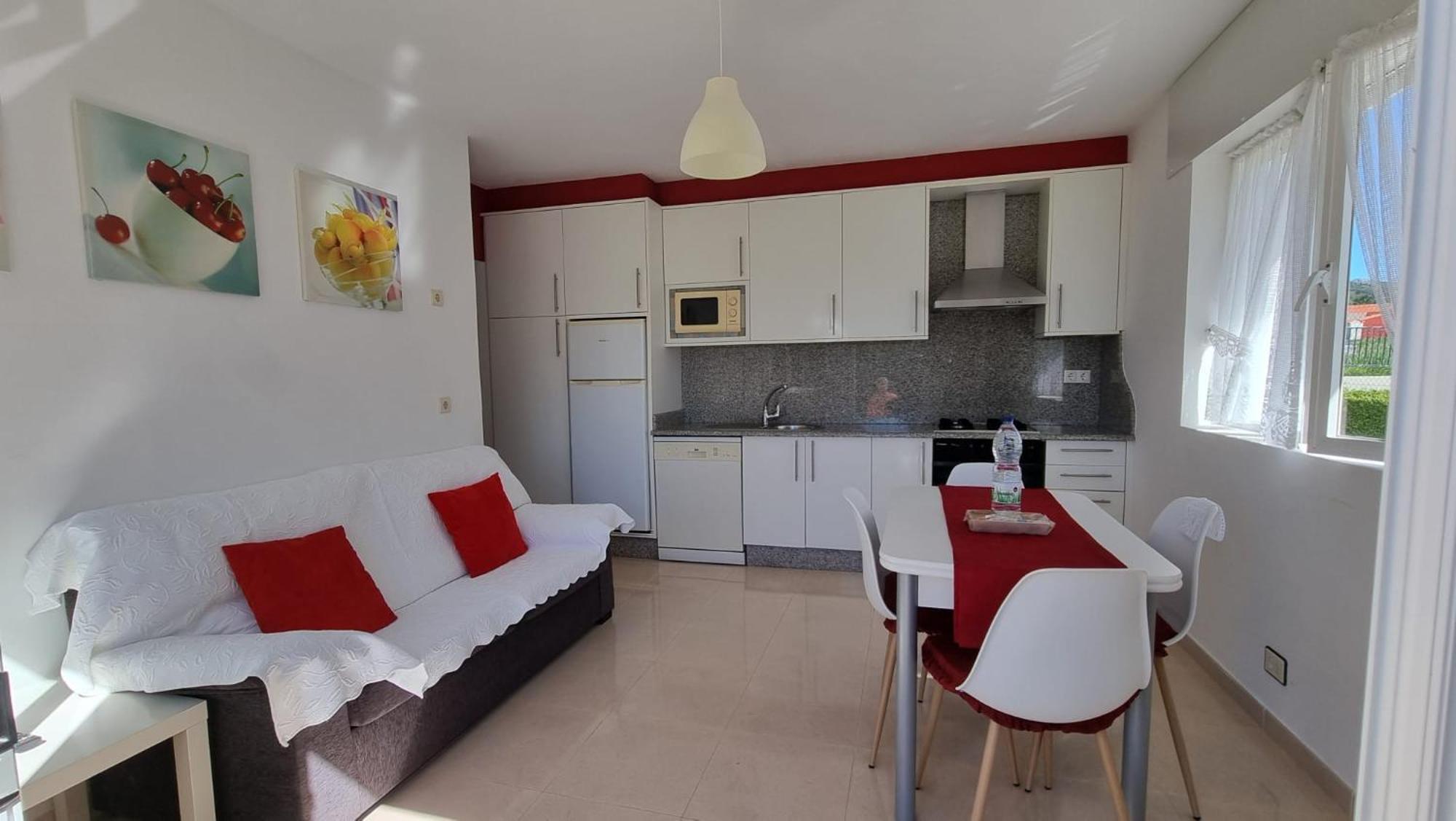 Apartamento Playa De Larino Gandara  Exterior photo
