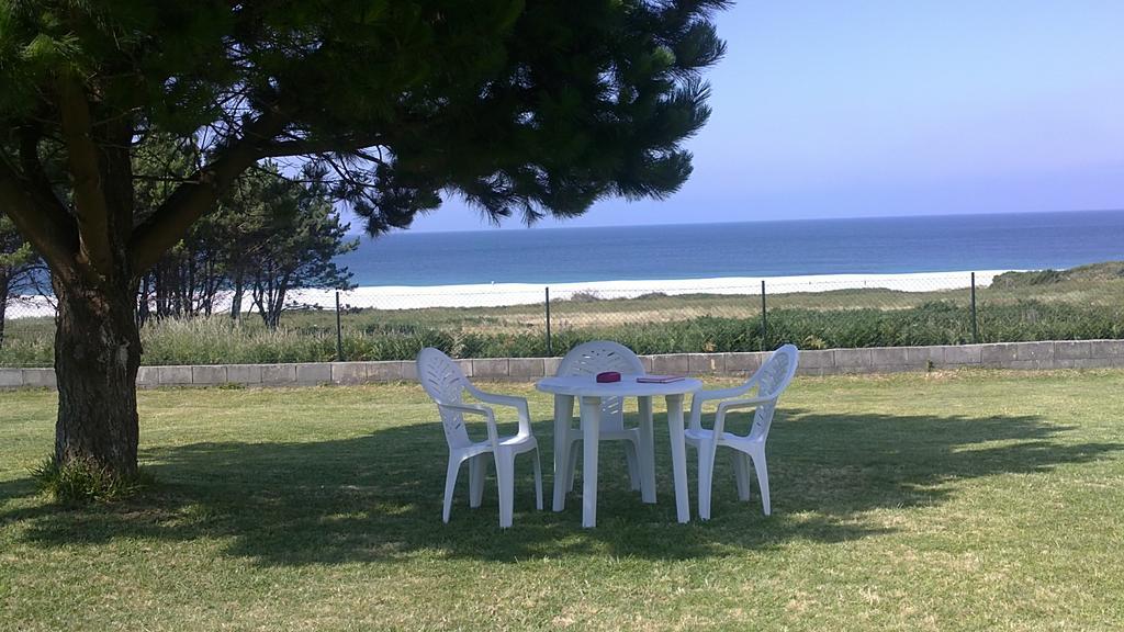 Apartamento Playa De Larino Gandara  Exterior photo