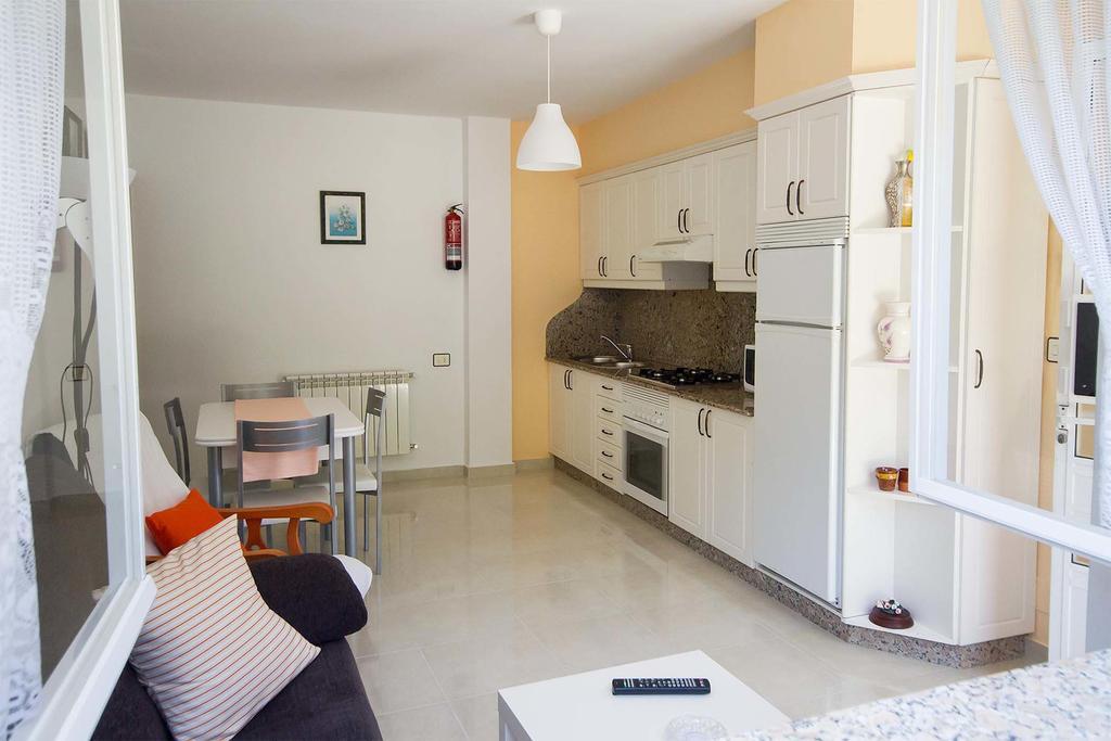 Apartamento Playa De Larino Gandara  Exterior photo